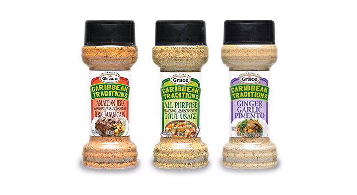 What seasoning is used in Caribbean cooking?