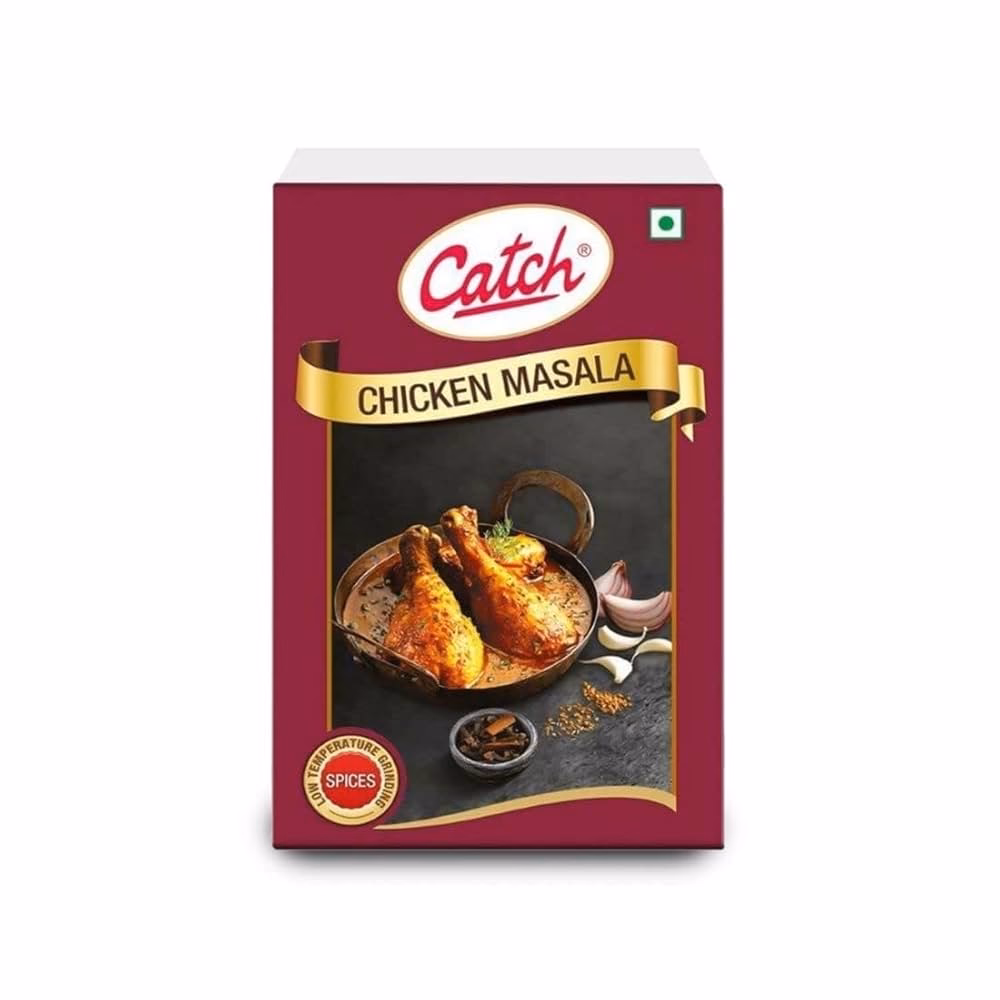 What is the shelf life of Catch Chicken Masala?