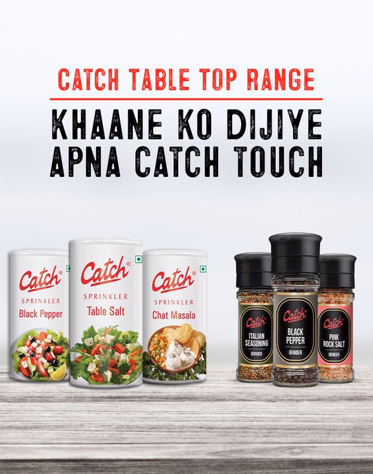 What is catch masala & spices?