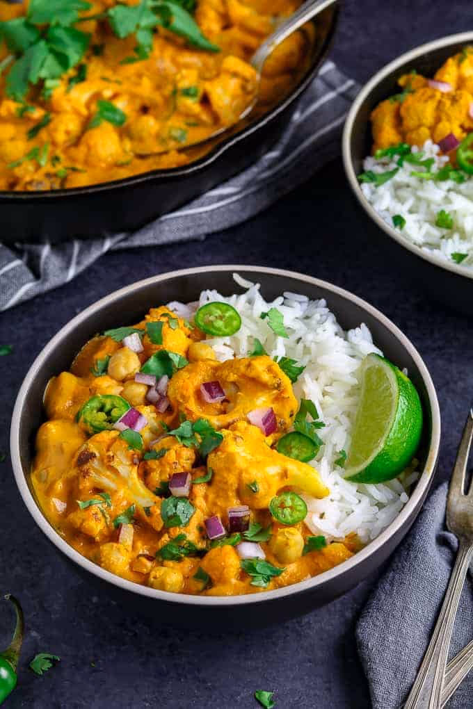 Is coconut cauliflower Curry gluten-free?