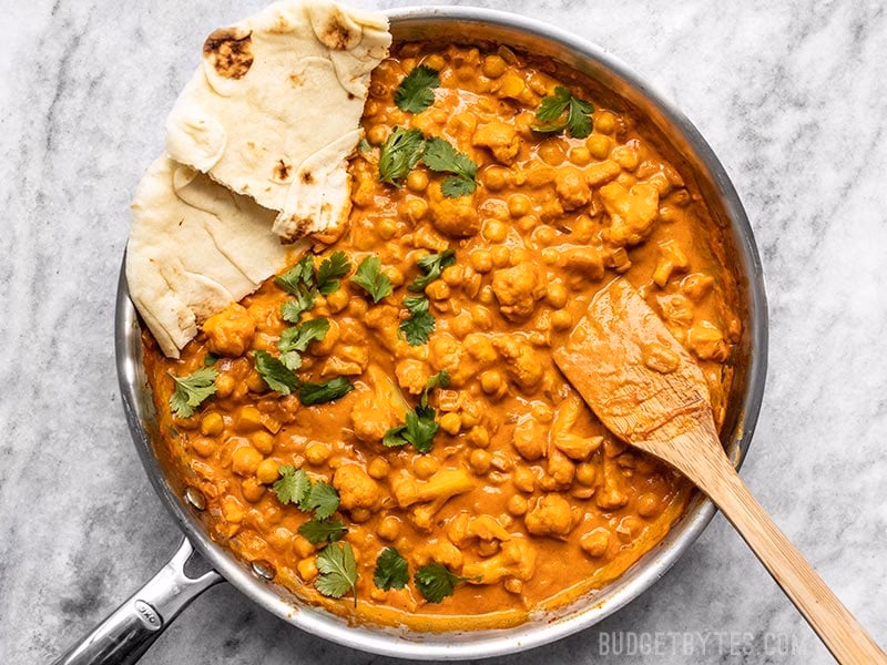 How to cook cauliflower tikka masala?
