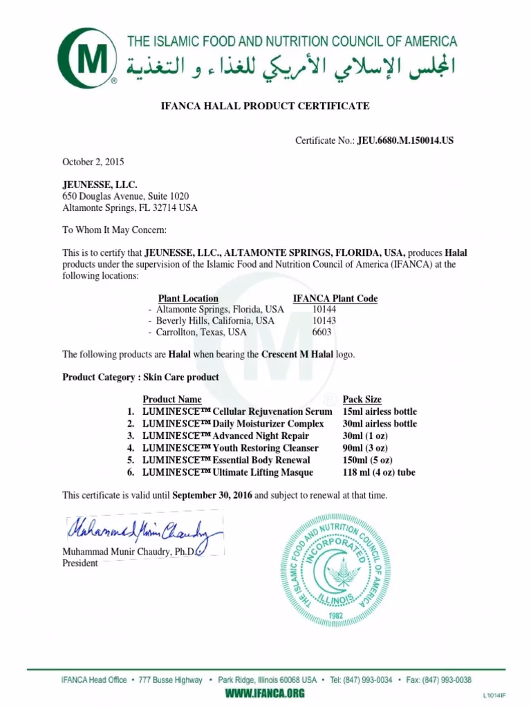 What is halal certification?