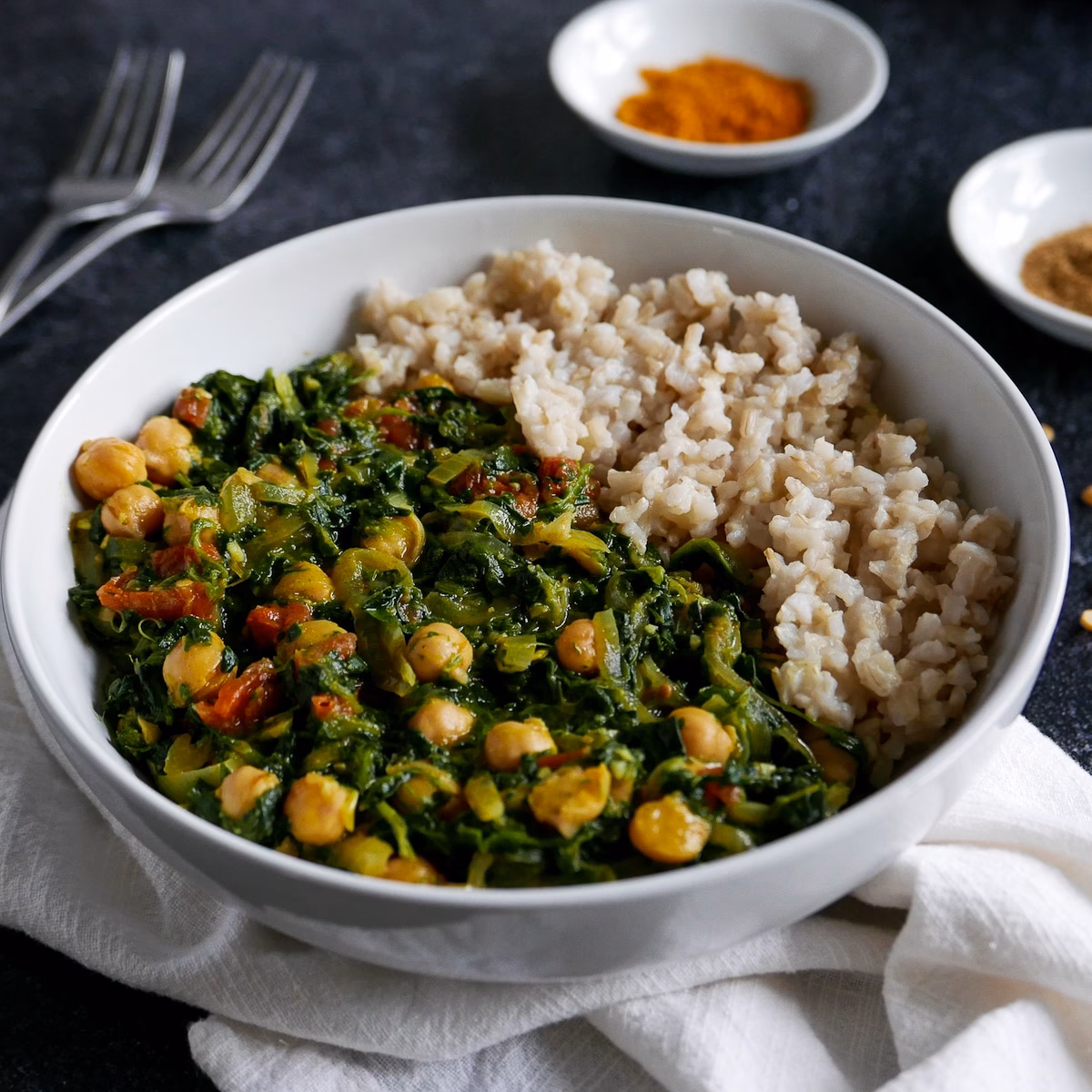Is Chana Palak vegan?