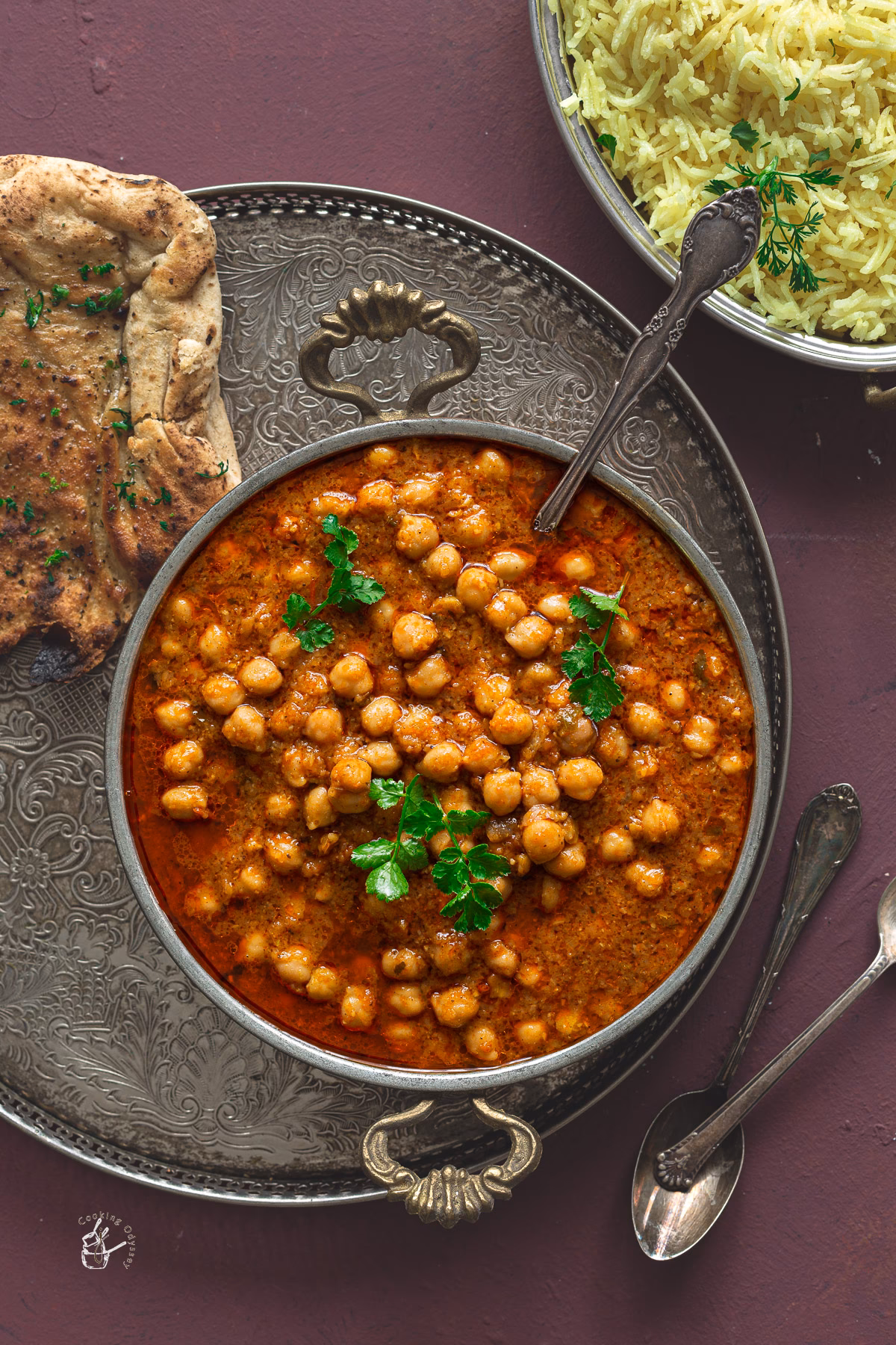 Is chana masala vegan?