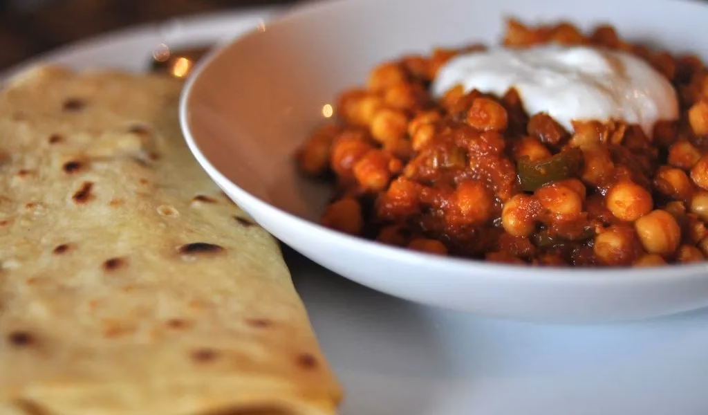 How to make Indian chapati roti?