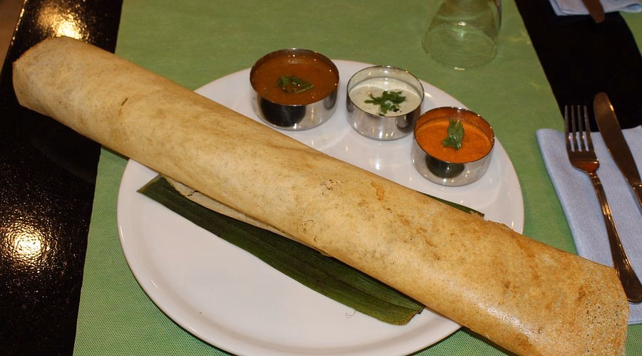 Is there a South Indian restaurant in Barcelona?