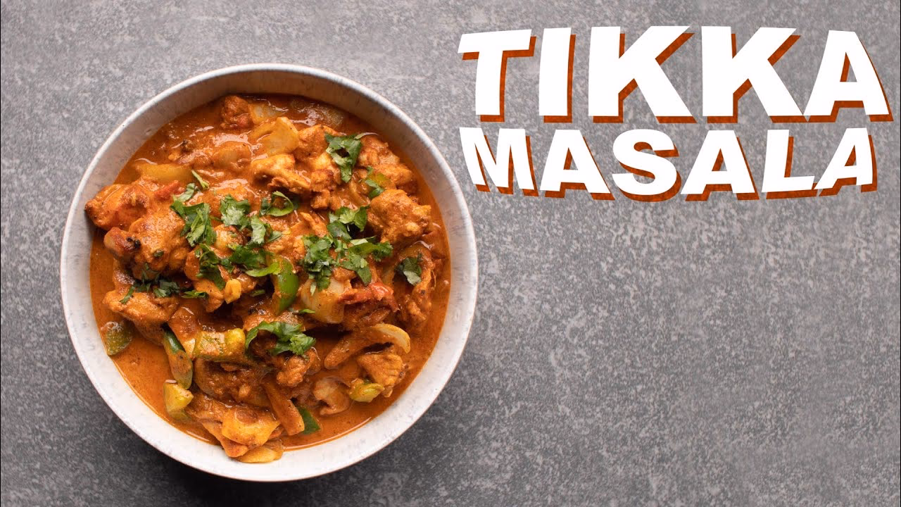 What is chicken tikka masala?
