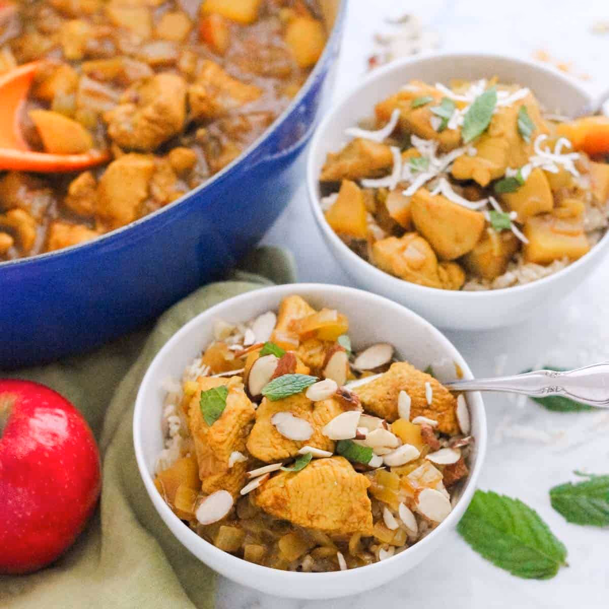 Is Chicken Apple Curry healthy?
