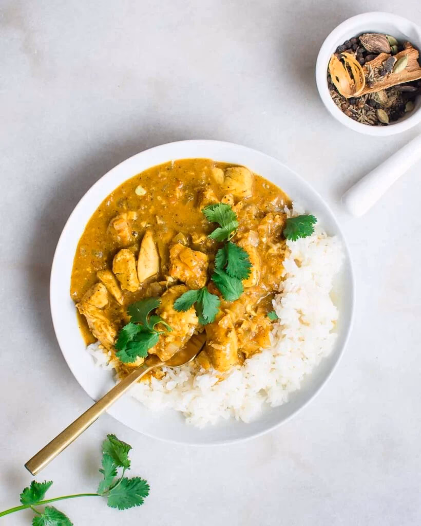 What is cumin (zeera) chicken curry?