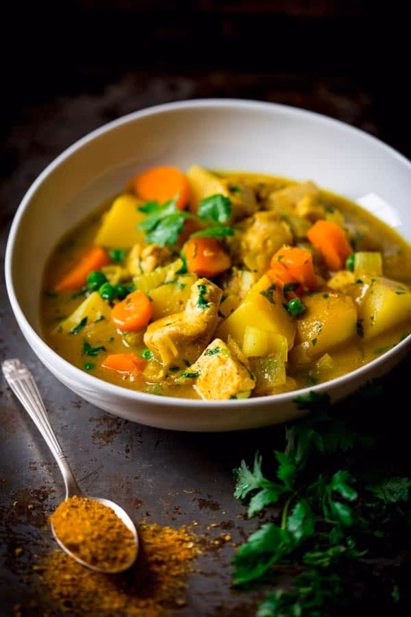 How to make chicken curry?