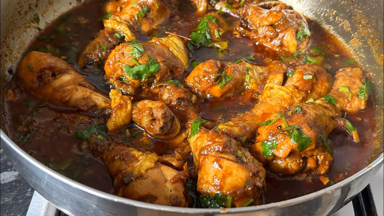 How to cook Indian chicken legs?