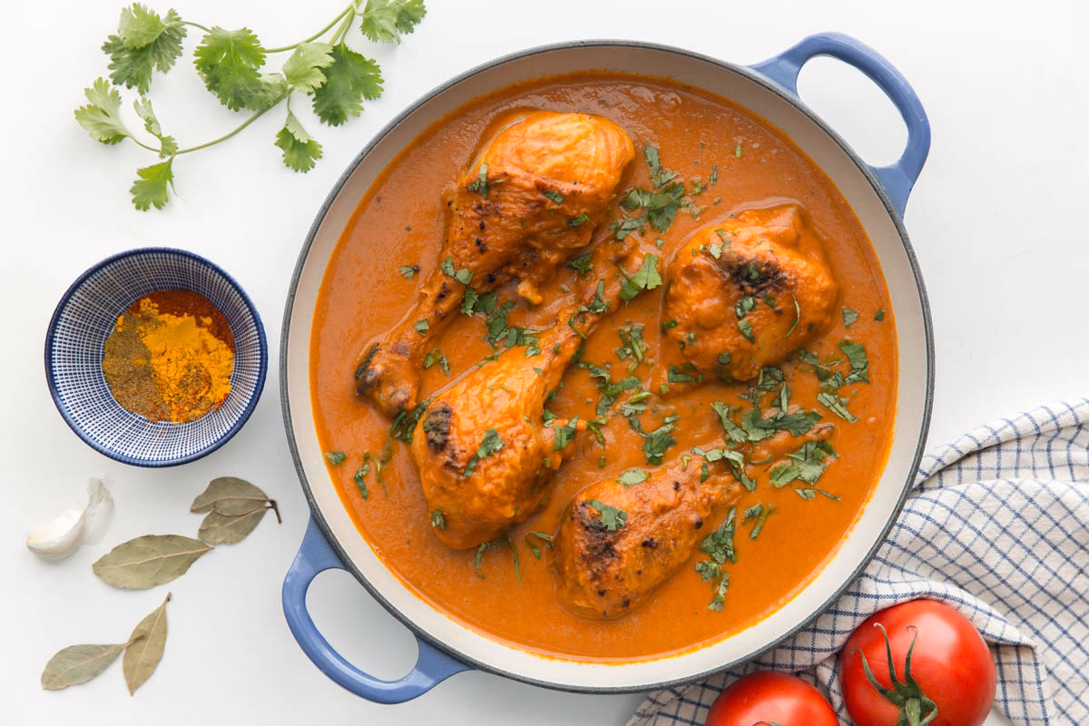 How to cook chicken tikka masala thighs?