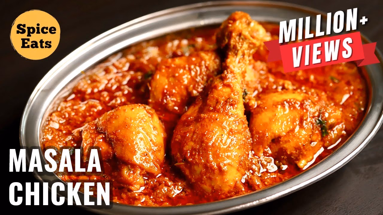 How do you cook chicken masala in a crock pot?