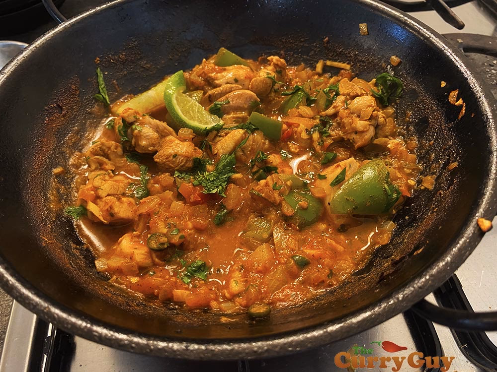 What is chicken tikka Balti?