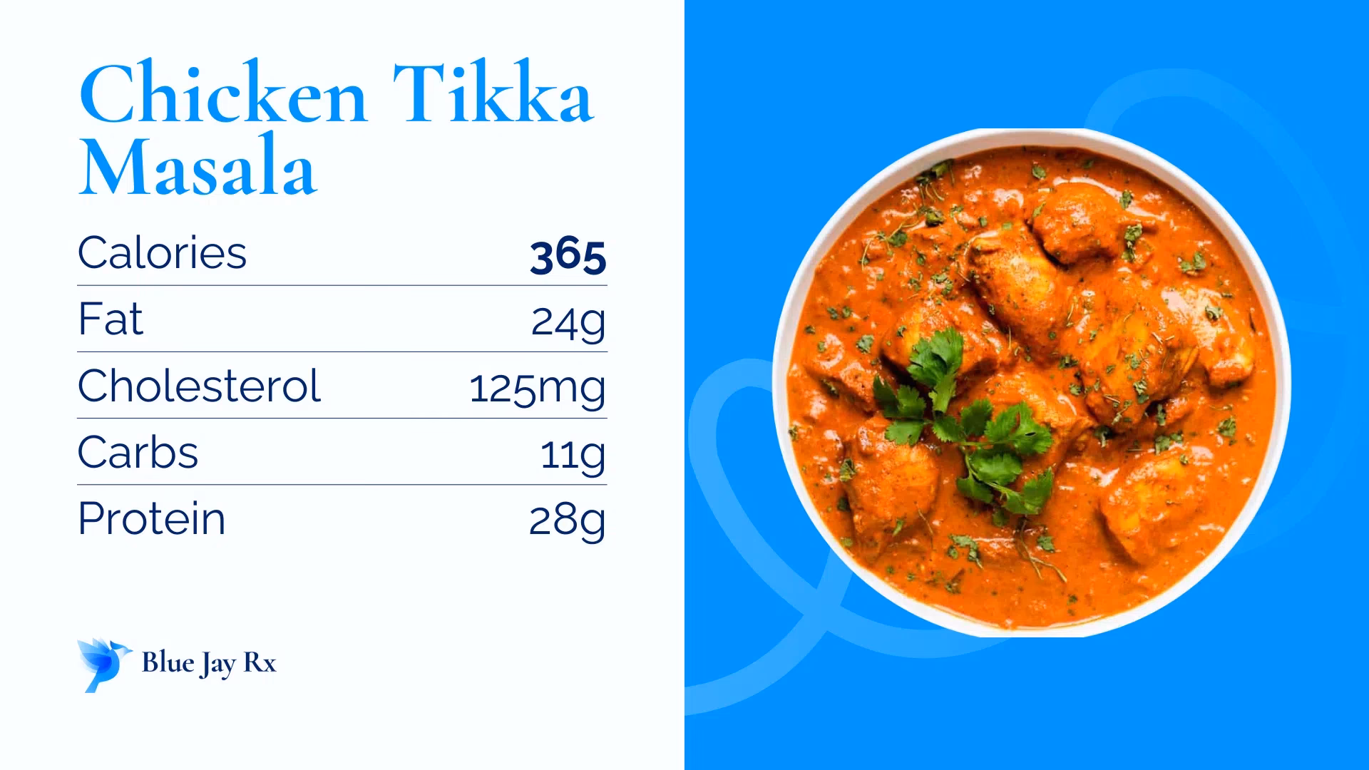 What is chicken tikka masala?