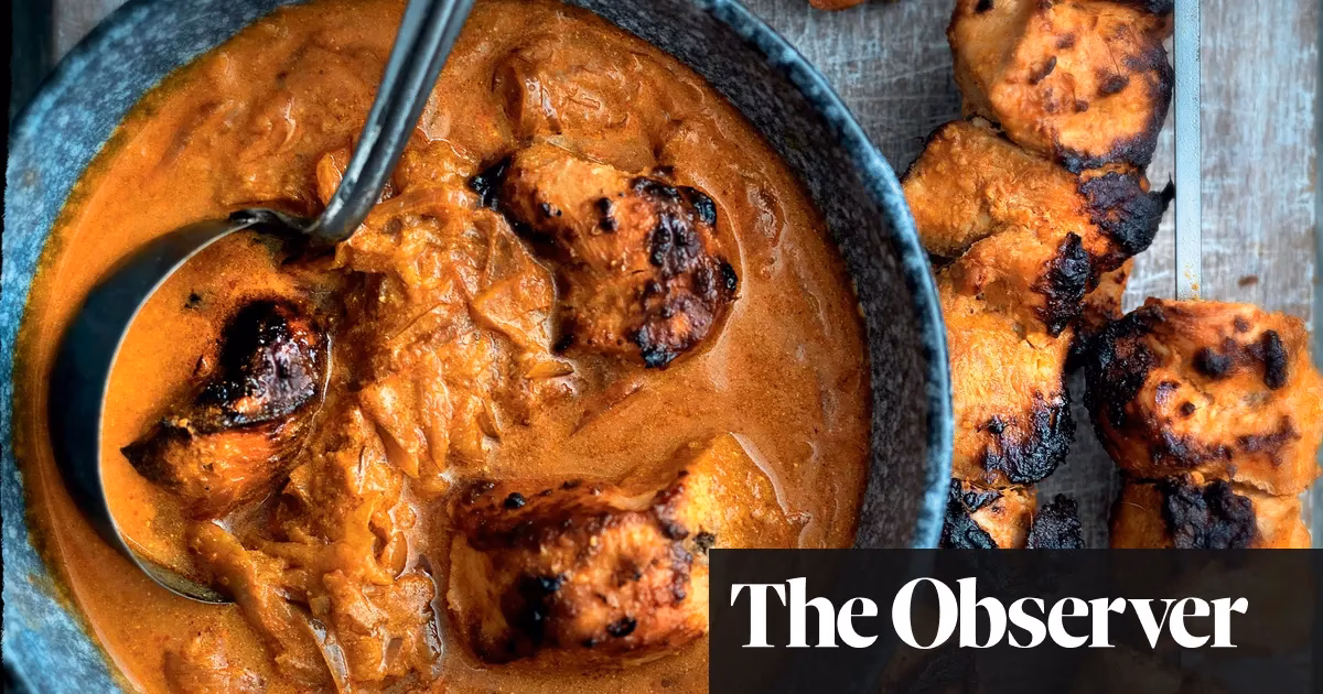 Why is tikka masala so popular in the UK?