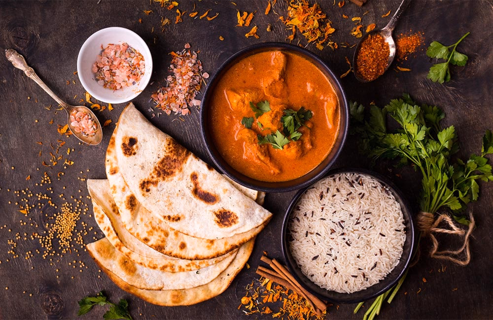 Where did chicken tikka masala come from?