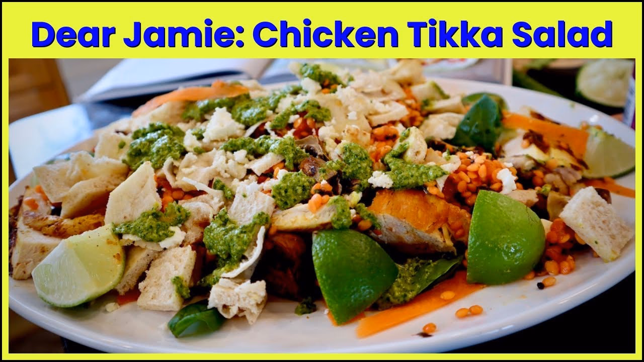 What is Chicken Tikka Salad?