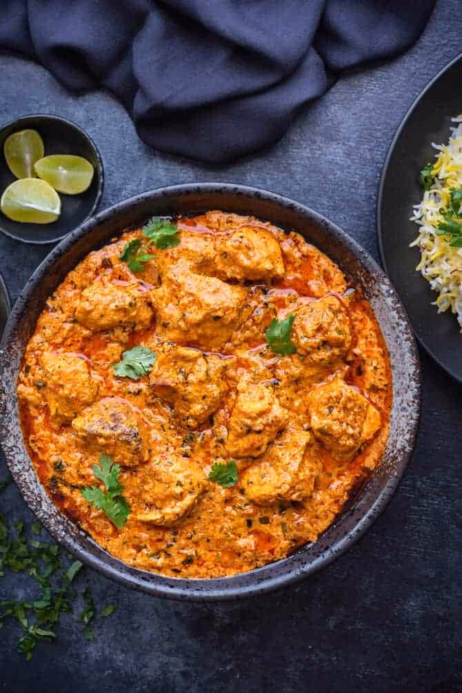 What is chicken tikka masala?
