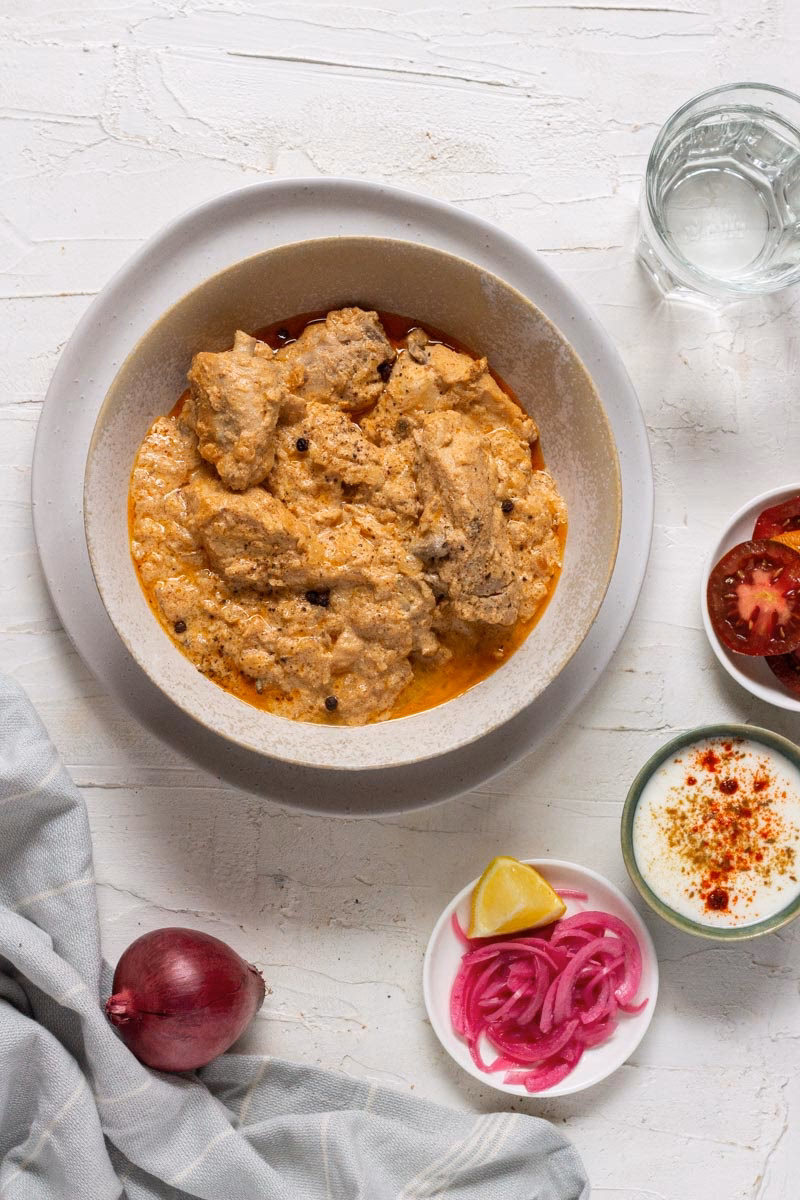 What is chicken curry?