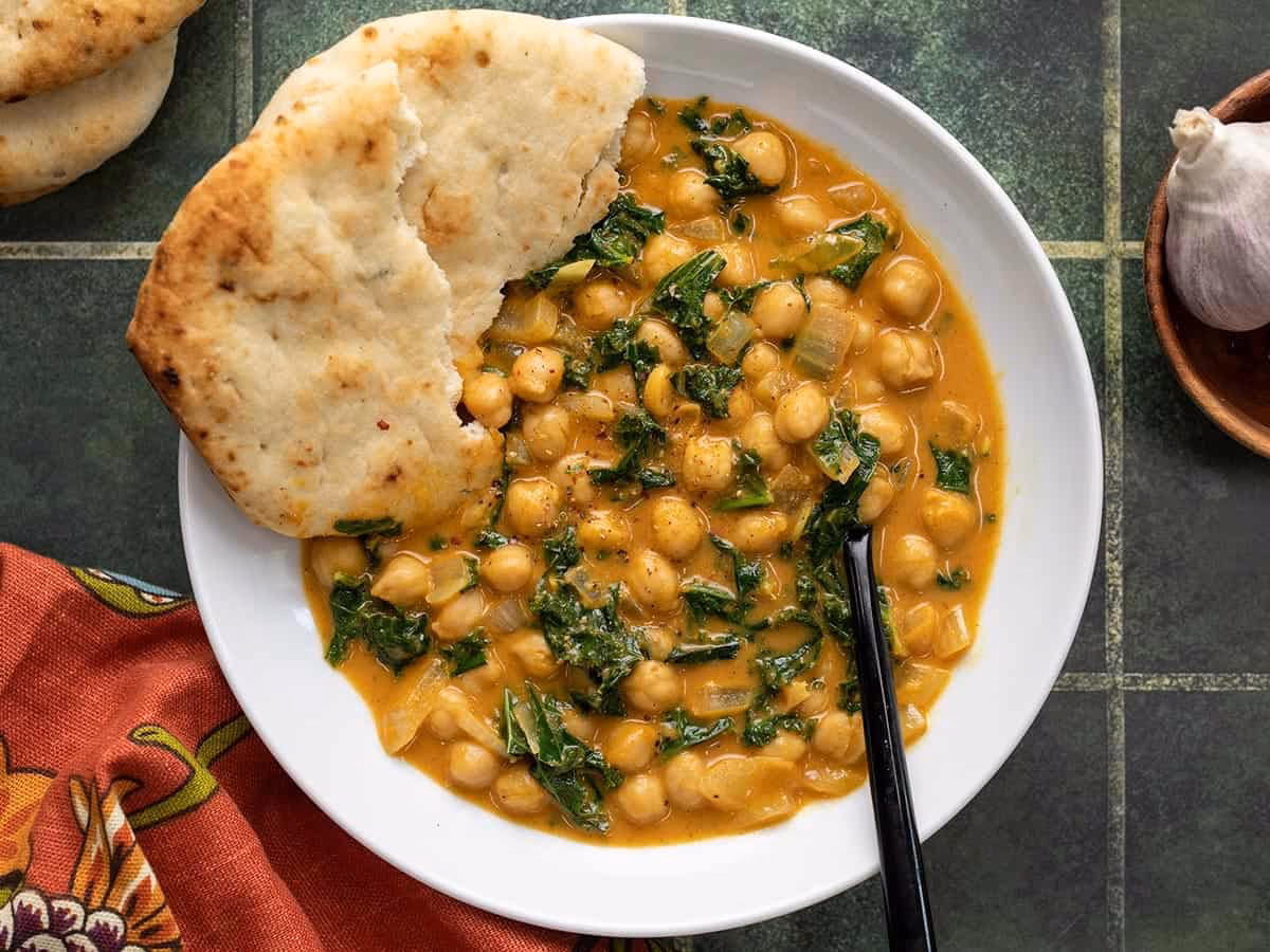 Can you use curry powder on chickpeas?