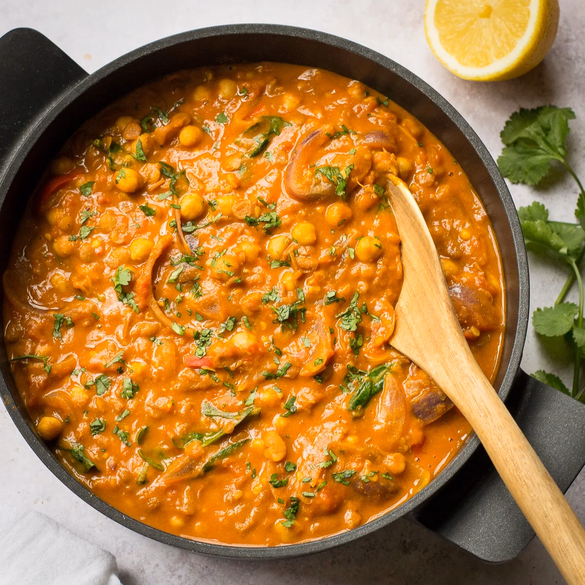Can You reheat chickpea lentil curry?