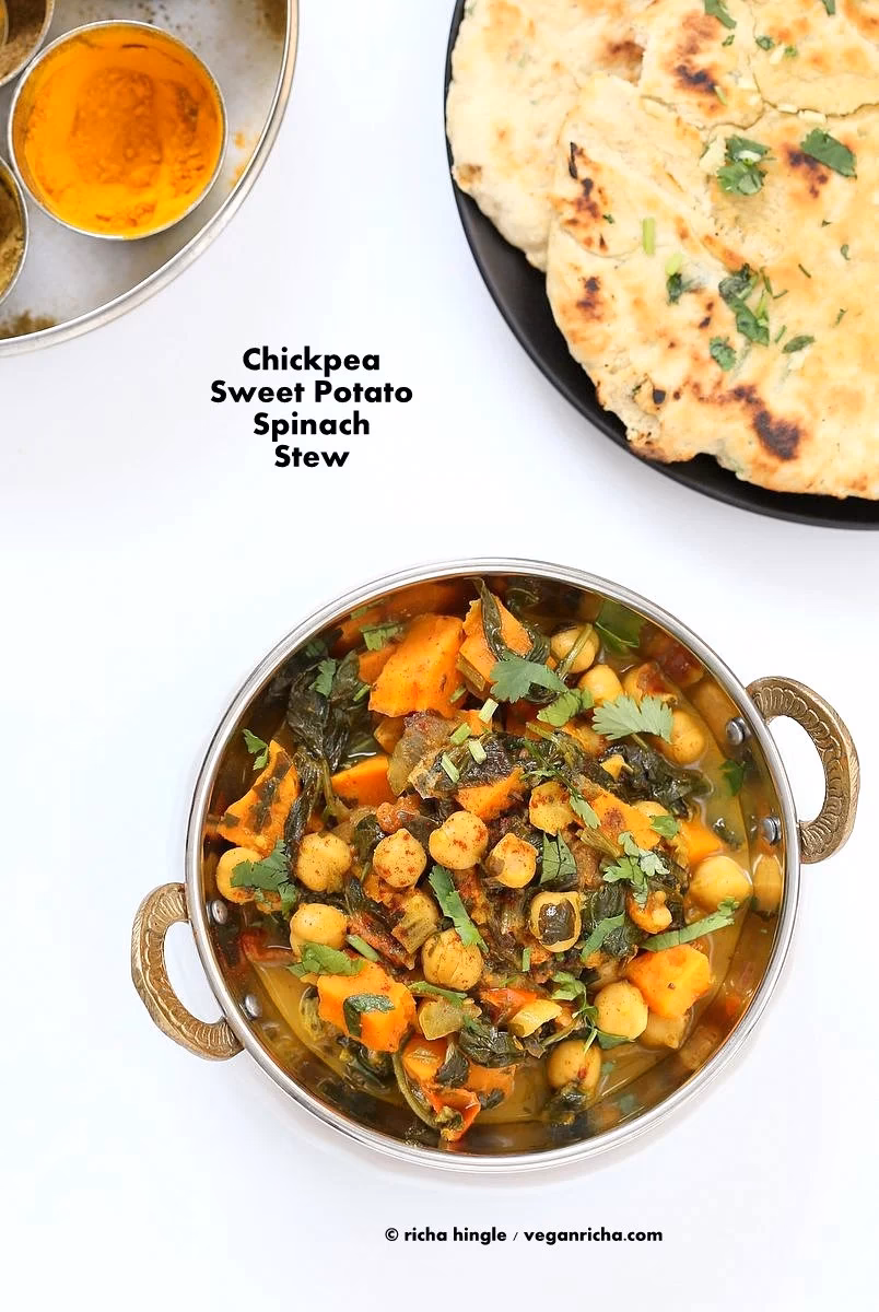 How do you cook sweet potatoes in curry sauce?