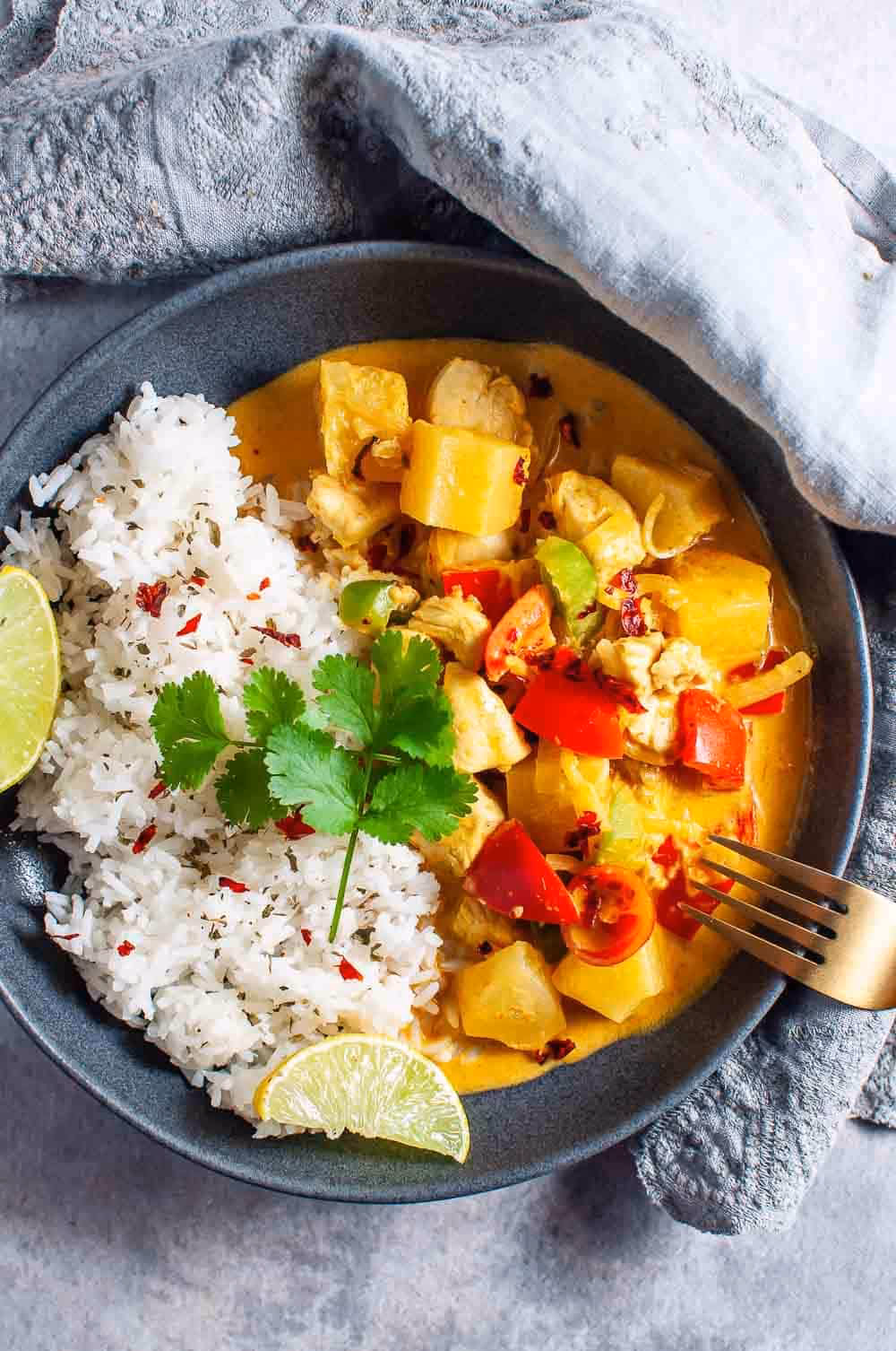 Can you freeze Thai chicken pineapple curry?