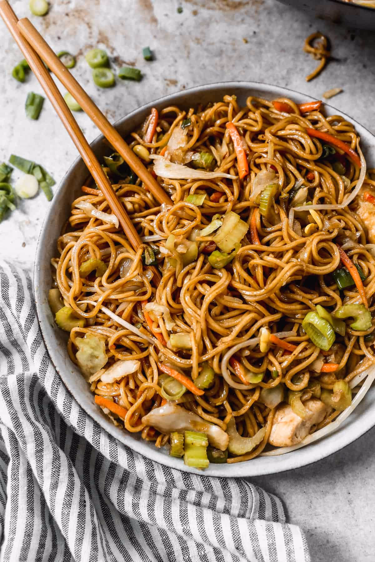 What is chow mein?