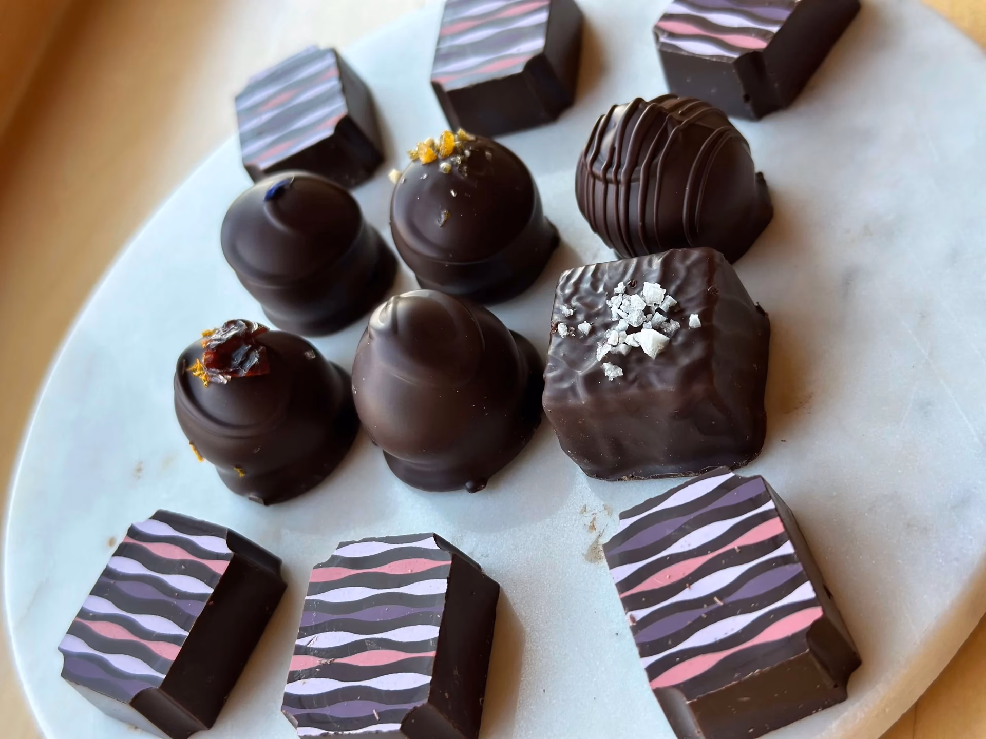 What is Couture chocolate?