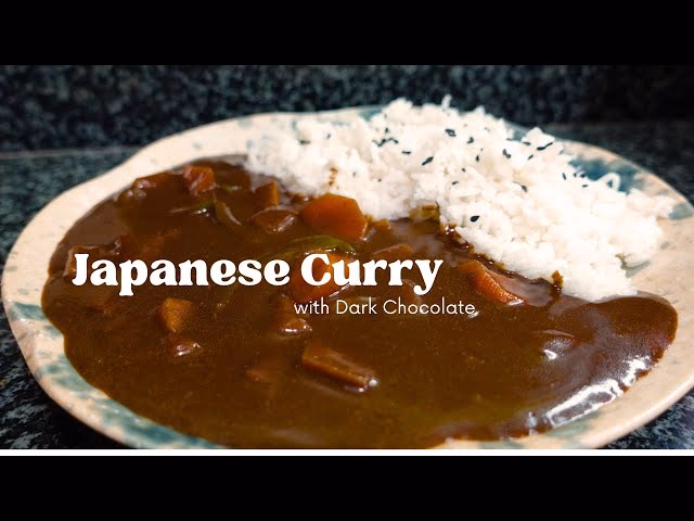 What makes a good chocolate curry?