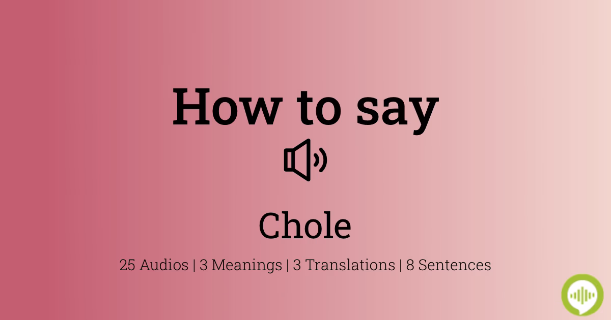 What is chana masala?