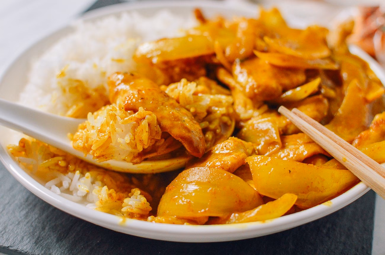 Can you make Chinese chicken curry at home?