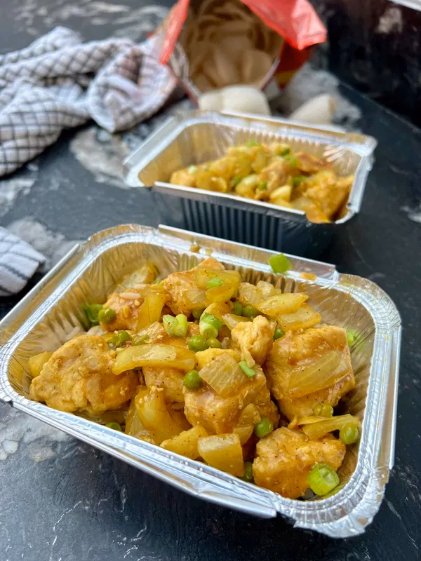 How to make Chinese curry sauce?