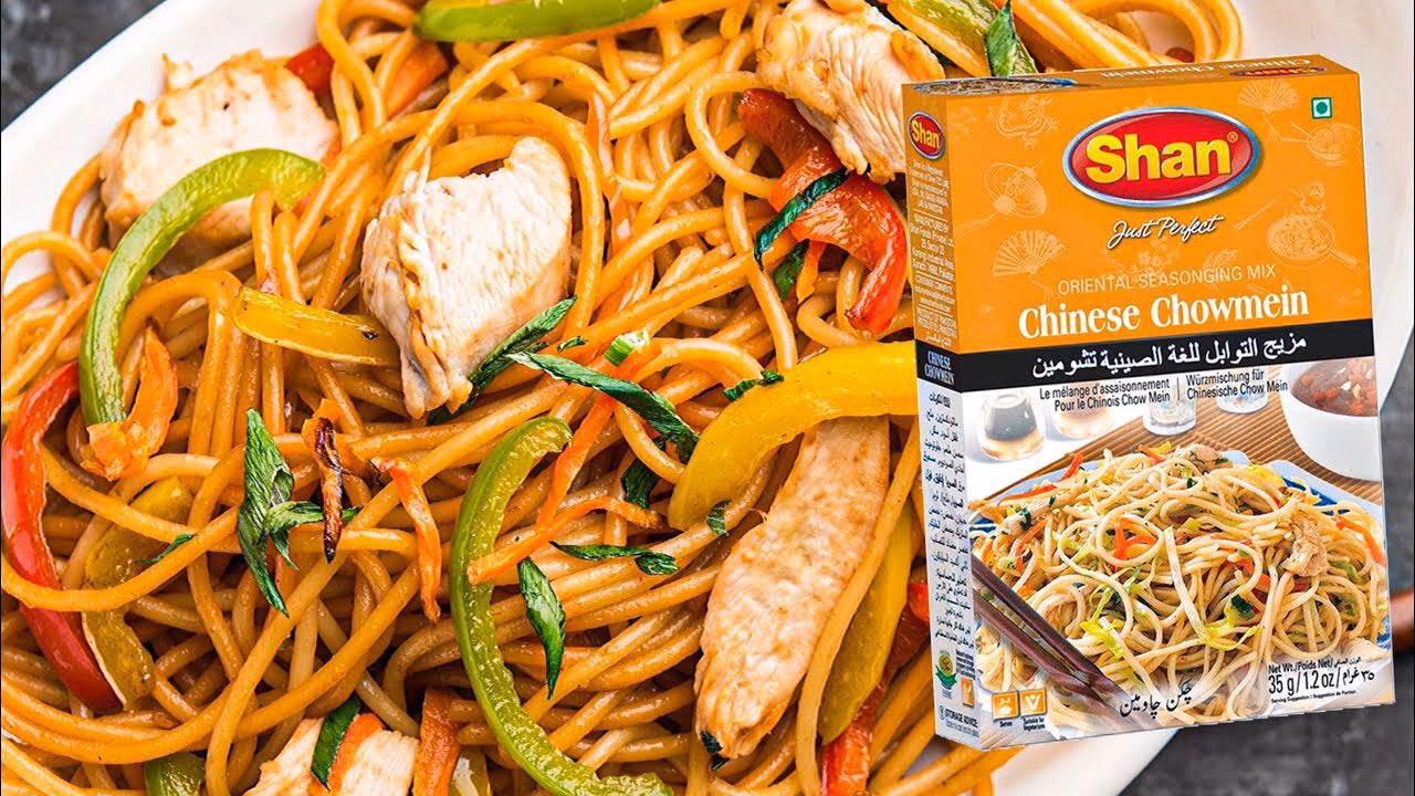 What is chow mein recipe?