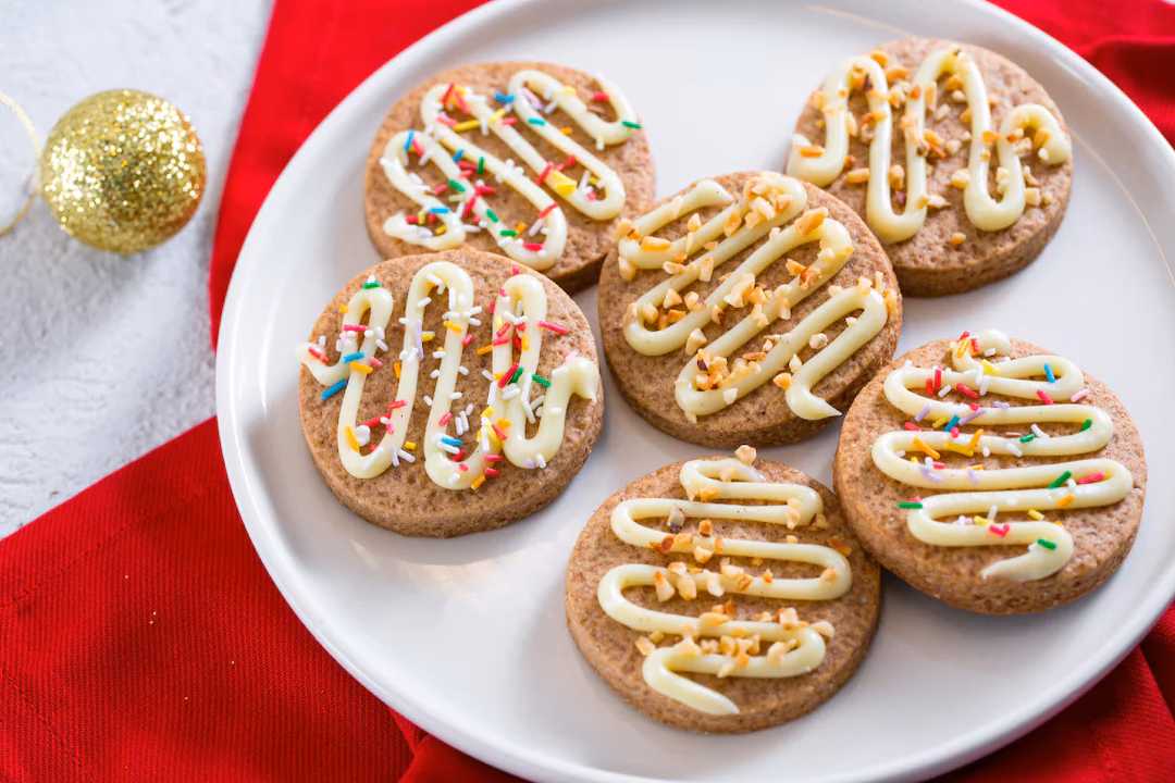 Can You bake Christmas tree cookies in a hot oven?