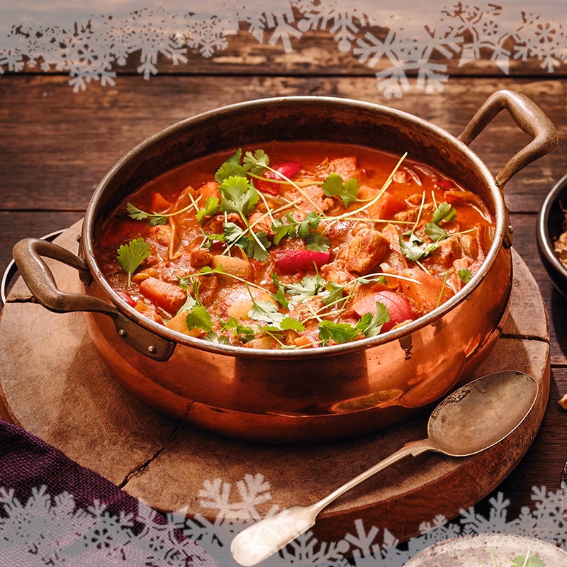 What to serve with Christmas Curry?