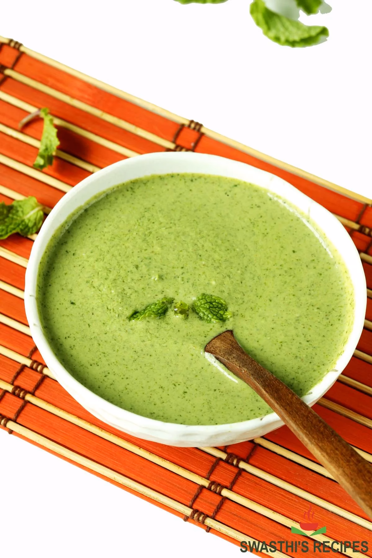 How to make mint chutney in Hindi?