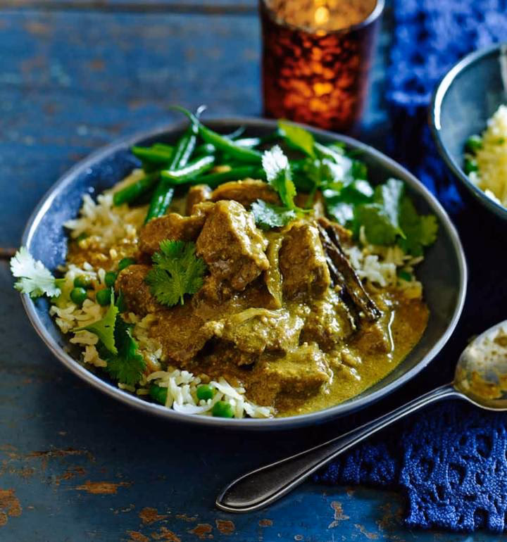 How do you make a good curry?