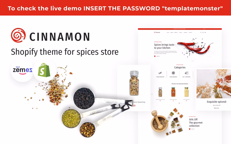 What are cinnamon spices addons?