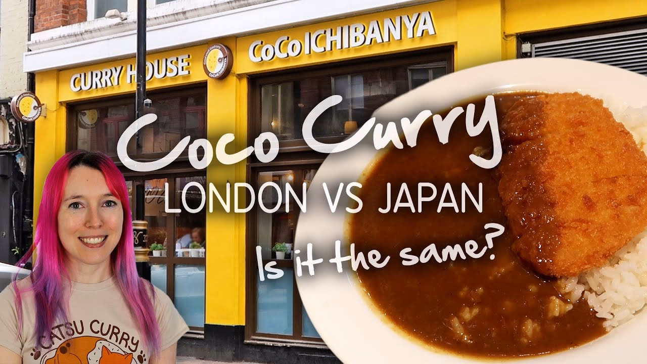 Is CoCo Ichibanya a Japanese restaurant?