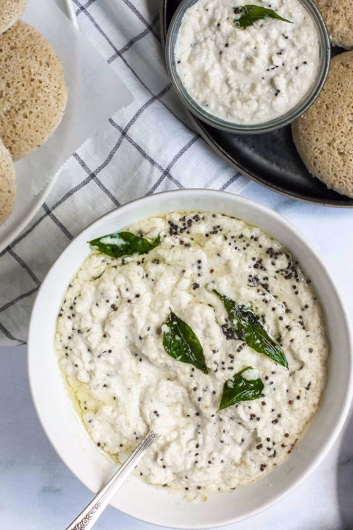How to make coconut chutney for dosa?
