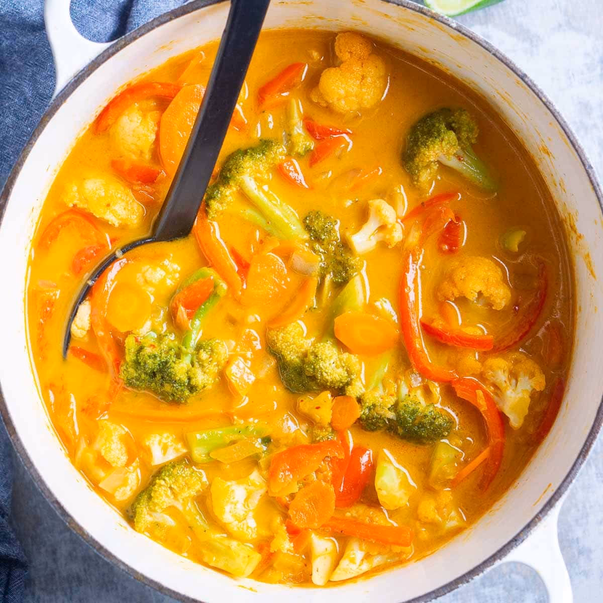 Is Thai chicken coconut curry a good one-pot meal?