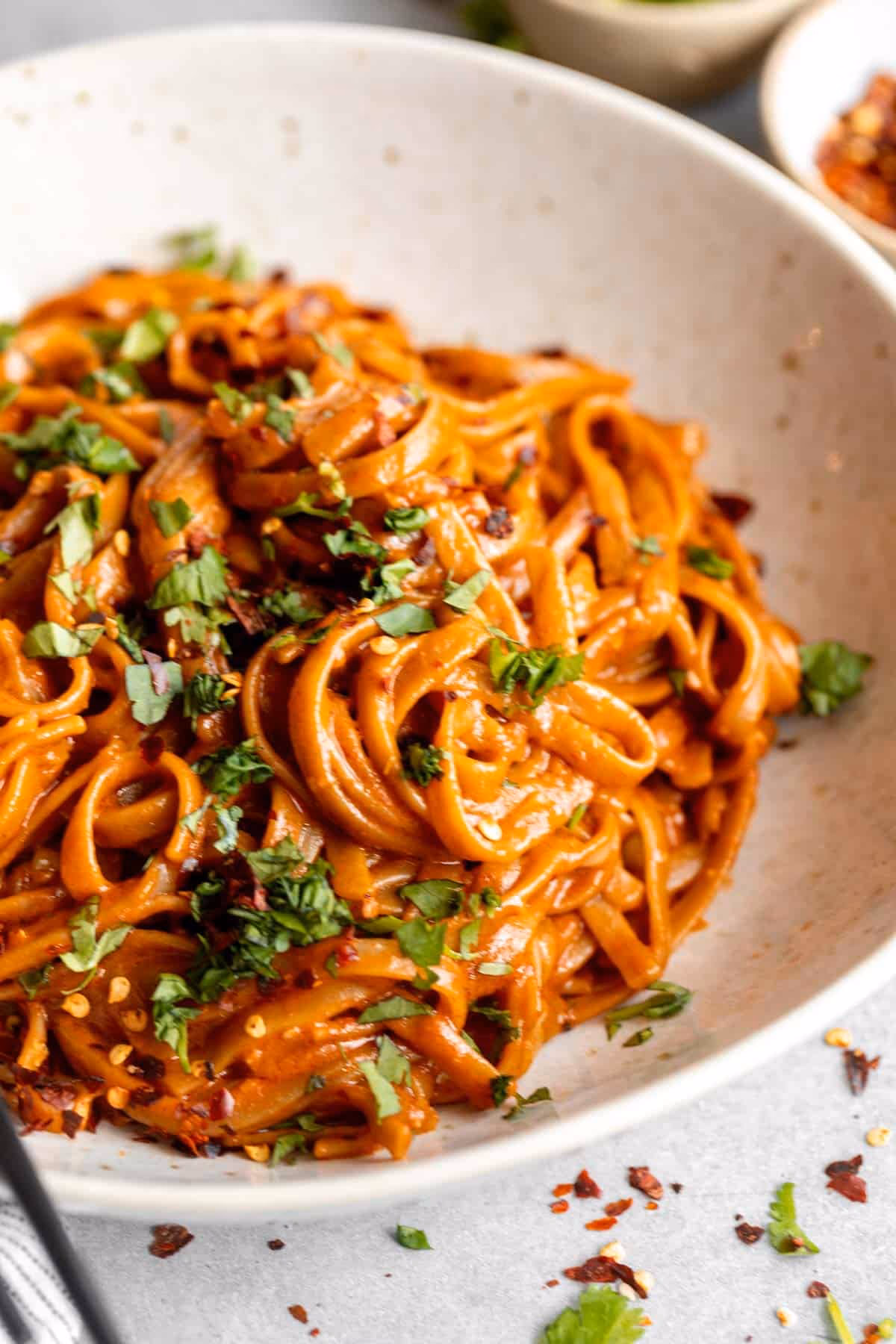 How long does it take to cook coconut curry noodle soup?