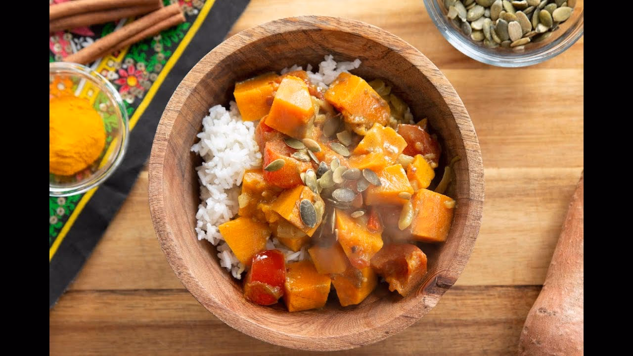 How do you make a healthy Curry?