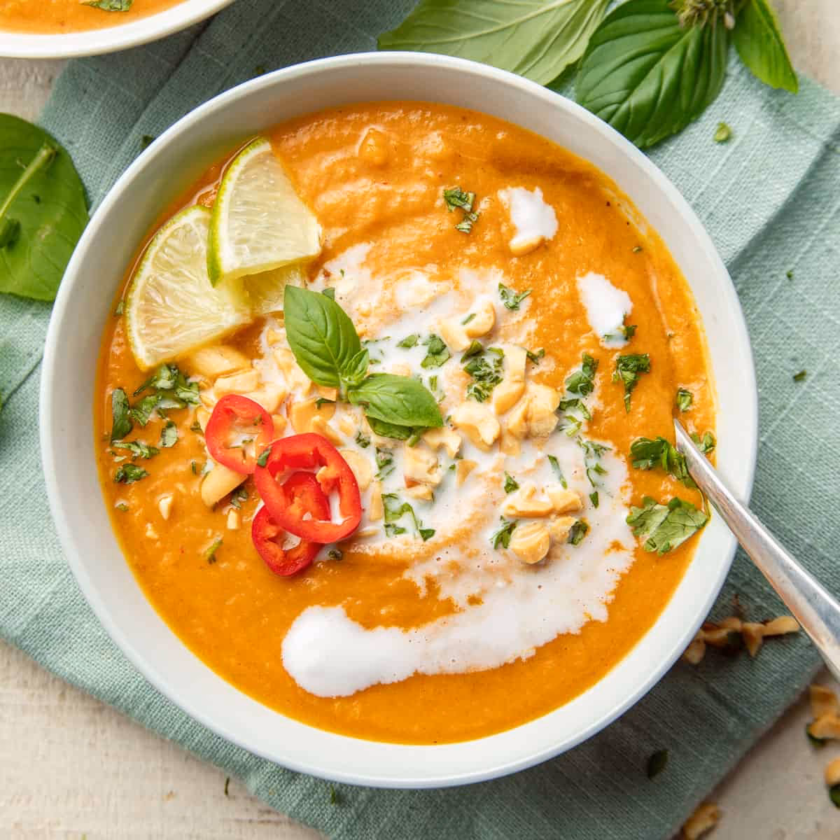 Is pumpkin curry soup dairy free?