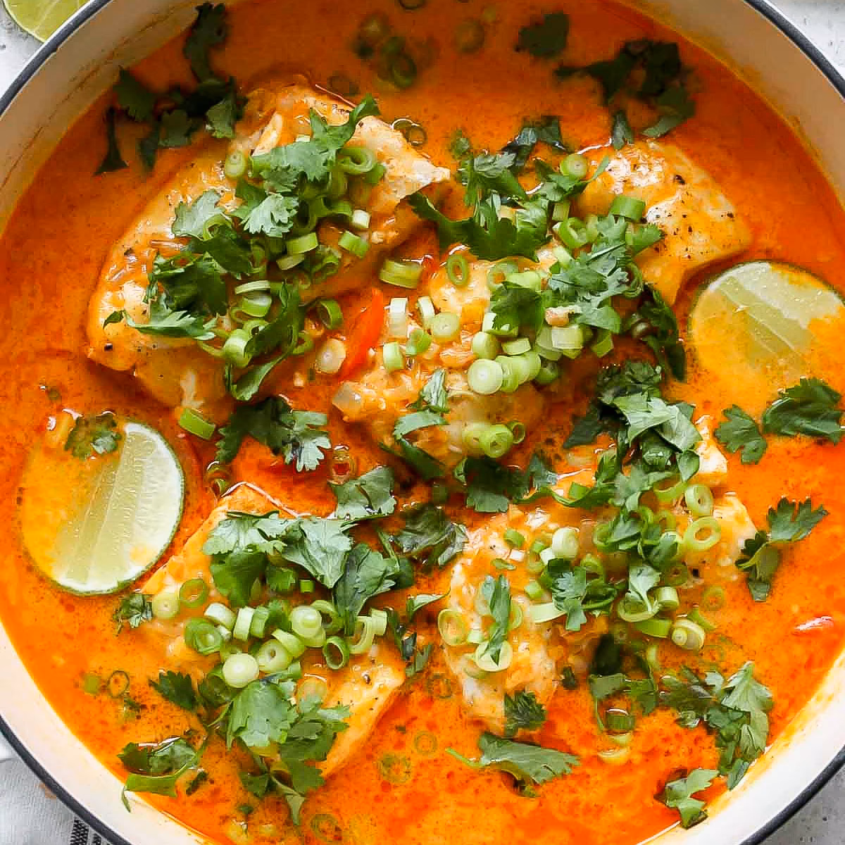How long does a fish curry take to cook?
