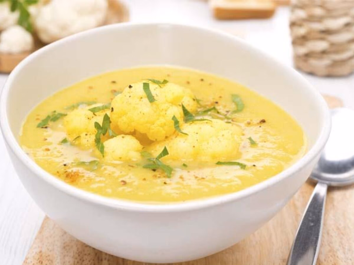 ¿Cómo preparar la coliflor cruda?