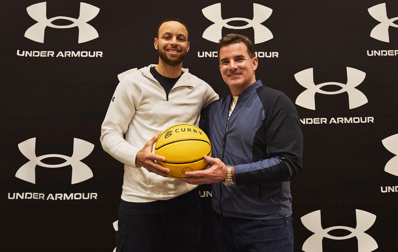 What products does Stephen Curry endorse?