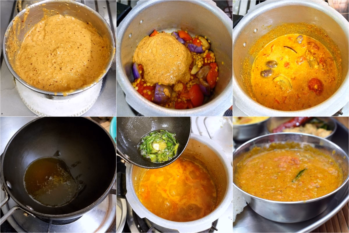 What is Kodava kootu Curry?